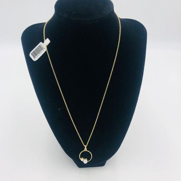 Brand New Gold Pearl Necklace For Women‎ - Picture 1 of 5